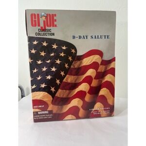 GI‎ Joe Classic Collection D-Day Salute Limited Edition Holiday Figure